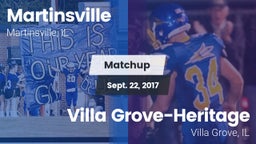 Matchup: Martinsville High vs. Villa Grove-Heritage 2017