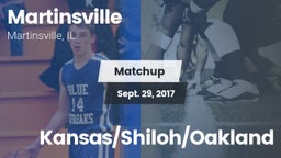 Matchup: Martinsville High vs. Kansas/Shiloh/Oakland 2017