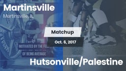 Matchup: Martinsville High vs. Hutsonville/Palestine 2017