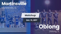 Matchup: Martinsville High vs. Oblong  2017