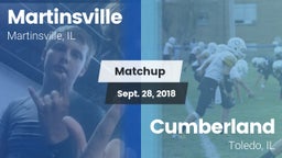 Matchup: Martinsville High vs. Cumberland  2018