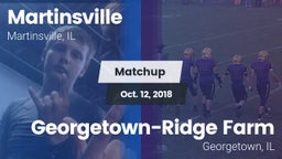 Matchup: Martinsville High vs. Georgetown-Ridge Farm 2018