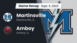 Recap: Martinsville  vs. Amboy  2023