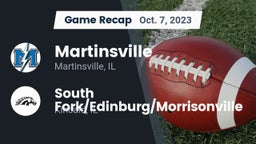 Recap: Martinsville  vs. South Fork/Edinburg/Morrisonville  2023