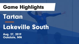 Tartan  vs Lakeville South  Game Highlights - Aug. 27, 2019