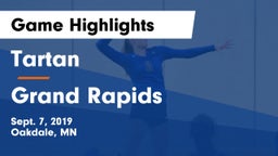 Tartan  vs Grand Rapids  Game Highlights - Sept. 7, 2019