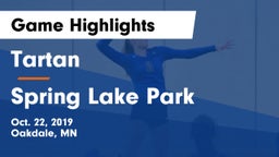 Tartan  vs Spring Lake Park  Game Highlights - Oct. 22, 2019