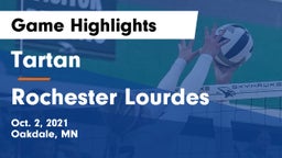 Tartan  vs Rochester Lourdes Game Highlights - Oct. 2, 2021