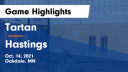 Tartan  vs Hastings Game Highlights - Oct. 14, 2021