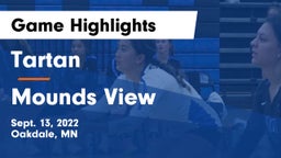 Tartan  vs Mounds View  Game Highlights - Sept. 13, 2022