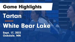 Tartan  vs White Bear Lake  Game Highlights - Sept. 17, 2022