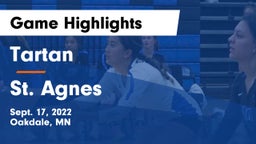 Tartan  vs St. Agnes  Game Highlights - Sept. 17, 2022