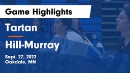 Tartan  vs Hill-Murray  Game Highlights - Sept. 27, 2022