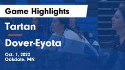 Tartan  vs Dover-Eyota  Game Highlights - Oct. 1, 2022