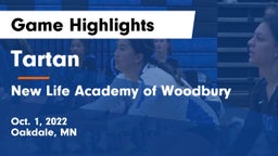 Tartan  vs New Life Academy of Woodbury Game Highlights - Oct. 1, 2022