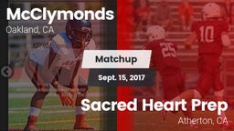 Matchup: McClymonds vs. Sacred Heart Prep  2017