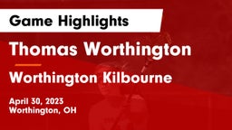 Thomas Worthington  vs Worthington Kilbourne  Game Highlights - April 30, 2023