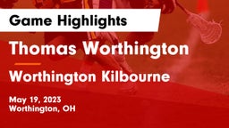 Thomas Worthington  vs Worthington Kilbourne  Game Highlights - May 19, 2023