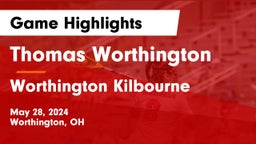 Thomas Worthington  vs Worthington Kilbourne  Game Highlights - May 28, 2024
