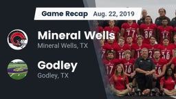 Recap: Mineral Wells  vs. Godley  2019