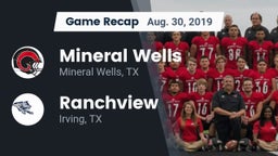 Recap: Mineral Wells  vs. Ranchview  2019