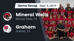 Recap: Mineral Wells  vs. Graham  2019
