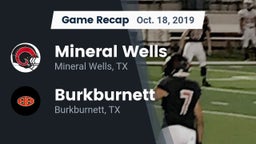 Recap: Mineral Wells  vs. Burkburnett  2019