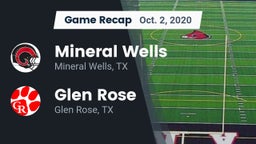 Recap: Mineral Wells  vs. Glen Rose  2020
