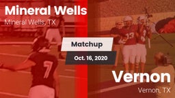 Matchup: Mineral Wells High vs. Vernon  2020
