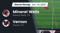 Recap: Mineral Wells  vs. Vernon  2020