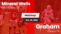 Matchup: Mineral Wells High vs. Graham  2020