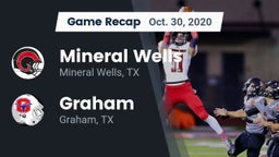 Recap: Mineral Wells  vs. Graham  2020