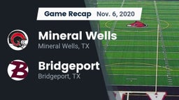 Recap: Mineral Wells  vs. Bridgeport  2020