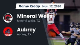 Recap: Mineral Wells  vs. Aubrey  2020
