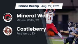 Recap: Mineral Wells  vs. Castleberry  2021
