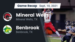 Recap: Mineral Wells  vs. Benbrook  2021