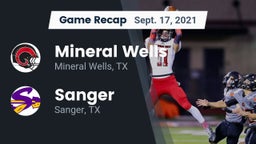 Recap: Mineral Wells  vs. Sanger  2021