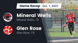 Recap: Mineral Wells  vs. Glen Rose  2021