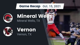 Recap: Mineral Wells  vs. Vernon  2021
