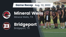 Recap: Mineral Wells  vs. Bridgeport  2022