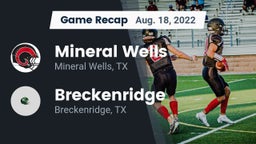 Recap: Mineral Wells  vs. Breckenridge  2022