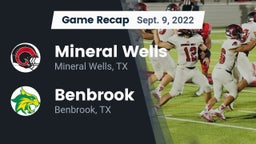 Recap: Mineral Wells  vs. Benbrook  2022