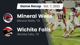 Recap: Mineral Wells  vs. Wichita Falls  2022