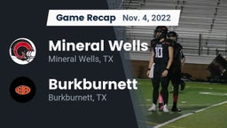 Recap: Mineral Wells  vs. Burkburnett  2022