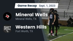 Recap: Mineral Wells  vs. Western Hills  2023