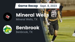 Recap: Mineral Wells  vs. Benbrook  2023
