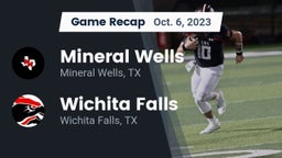 Recap: Mineral Wells  vs. Wichita Falls  2023