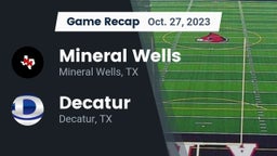 Recap: Mineral Wells  vs. Decatur  2023