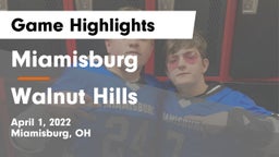 Miamisburg  vs Walnut Hills  Game Highlights - April 1, 2022