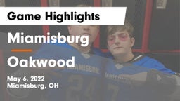 Miamisburg  vs Oakwood  Game Highlights - May 6, 2022